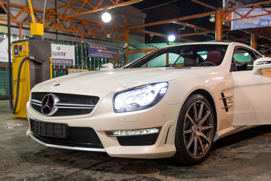 벤츠 SL63 AMG 퍼포먼스팩 로드스터 시승기 관련 이미지 5