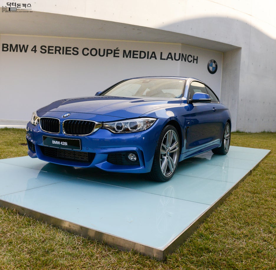BMW 4시리즈 쿠페 디자인,사양 그리고 옵션 (BMW 428i M 스포츠 패키지+420d+M4) 관련 이미지 6