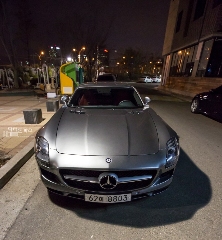 조금 특별한 벤츠 SLS 63 AMG 시승기. 관련 이미지 28
