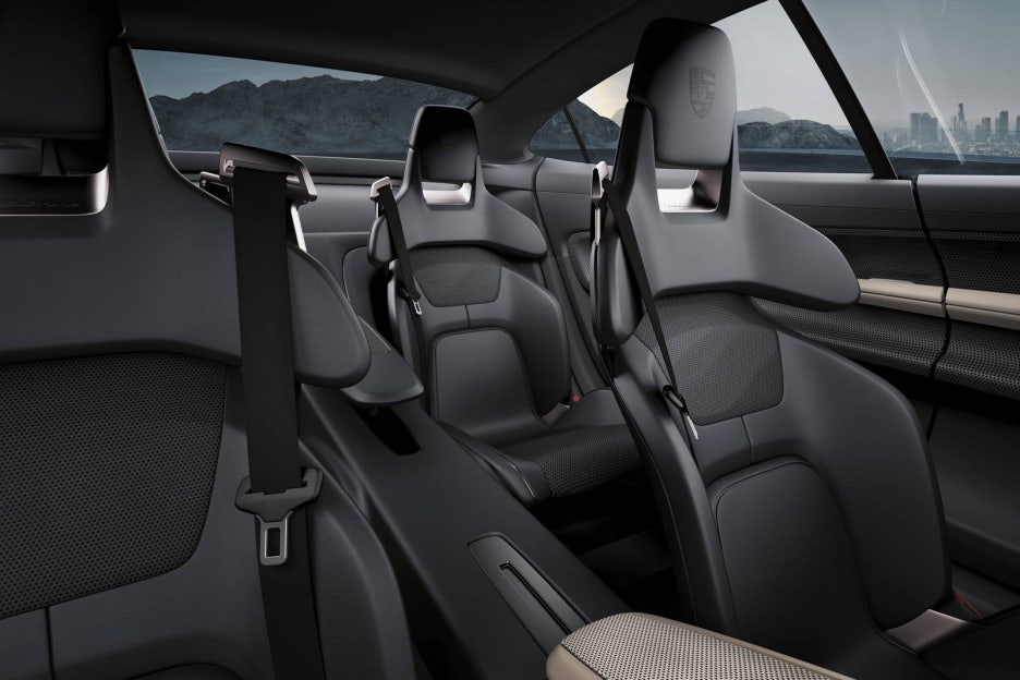 포르쉐 미션E 컨셉카 Porsche Mission E 관련 이미지 8