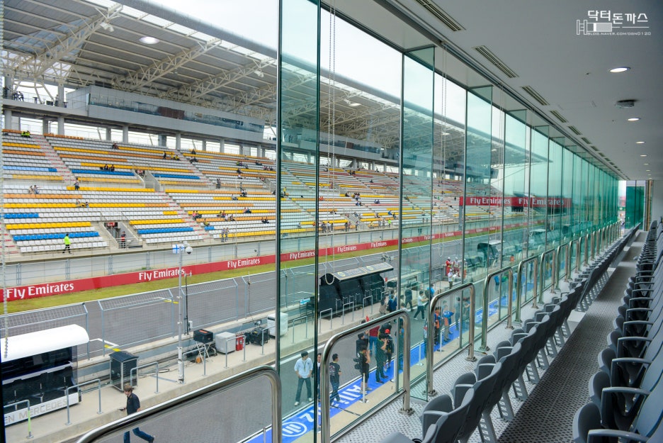 2013 F1 코리아 그랑프리 VIP 패독 관람기 - 1편. 관련 이미지 31