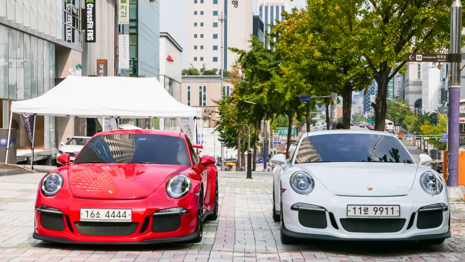 트리플 포르쉐 911 GT3 -마요네즈,케찹 그리고 머스타드 관련 이미지 13