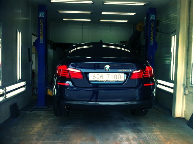 BMW f10 535d 브레이크 캘리퍼 도색! [에보루스터 방문후기] + 리퀴몰리 연료 첨가제 디젤용 연료 세척제 (Motor system reiniger) 관련 이미지 2