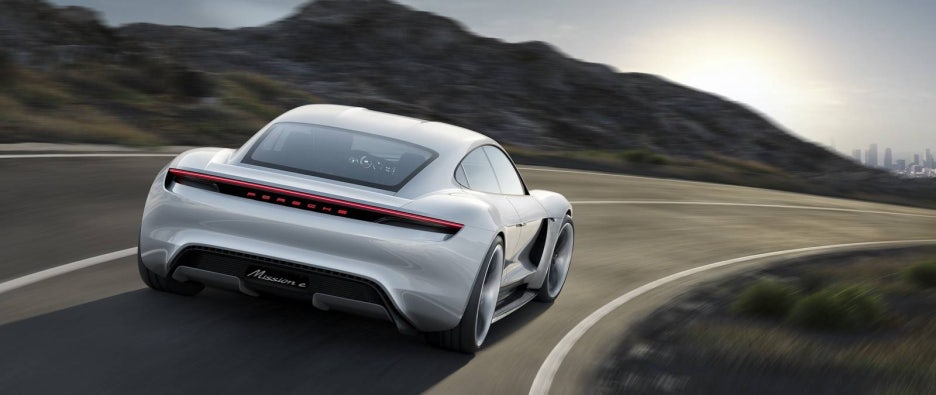 포르쉐 미션E 컨셉카 Porsche Mission E 관련 이미지 5