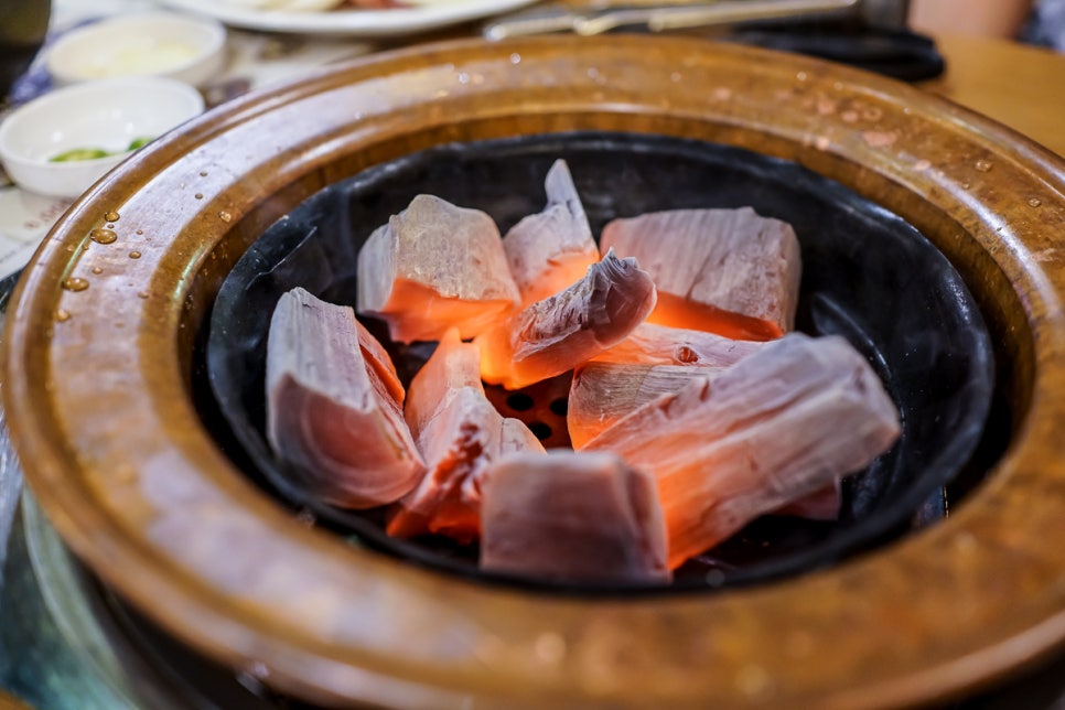 역삼동 맛집 - 백운봉 막국수 ( 이베리코 흑돼지 목살 ) 관련 이미지 7