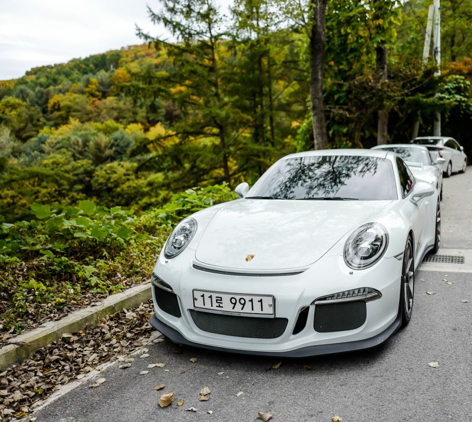금호 타이어 PS91 고속주행 후기 with 포르쉐 911 GT3 관련 이미지 5