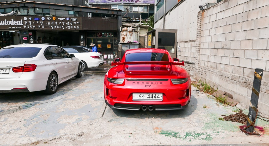 트리플 포르쉐 911 GT3 -마요네즈,케찹 그리고 머스타드 관련 이미지 5