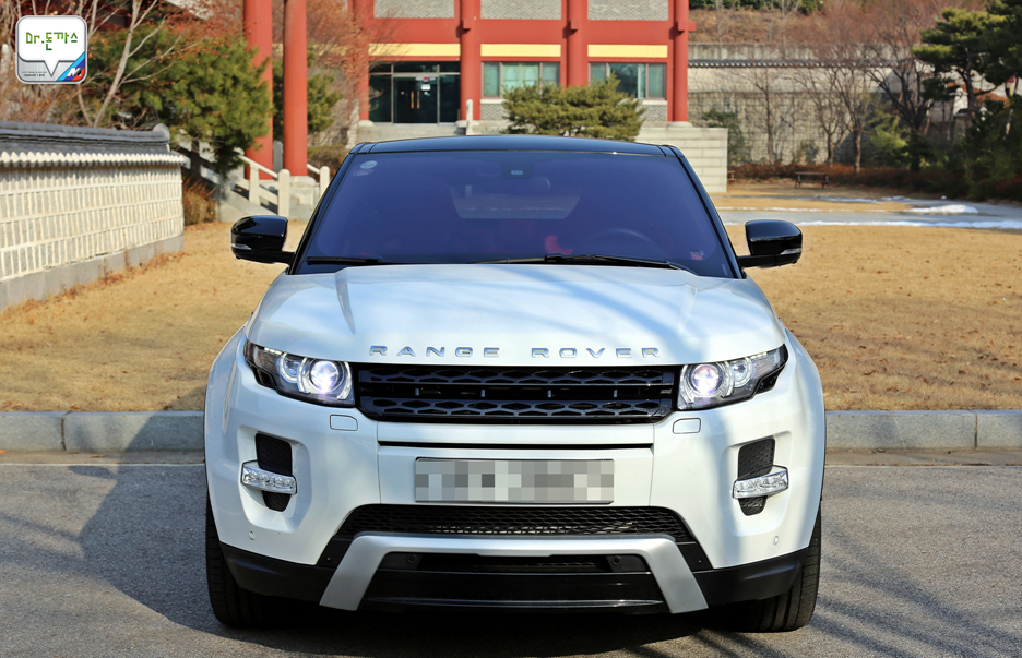 [시승기] 섹시한 SUV 레인지로버 이보크 시승기. 관련 이미지 2