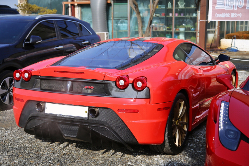 페라리 삼대가 한자리에- F430 스쿠데리아, 458 이탈리아, 488 스파이더 드라이브 관련 이미지 14