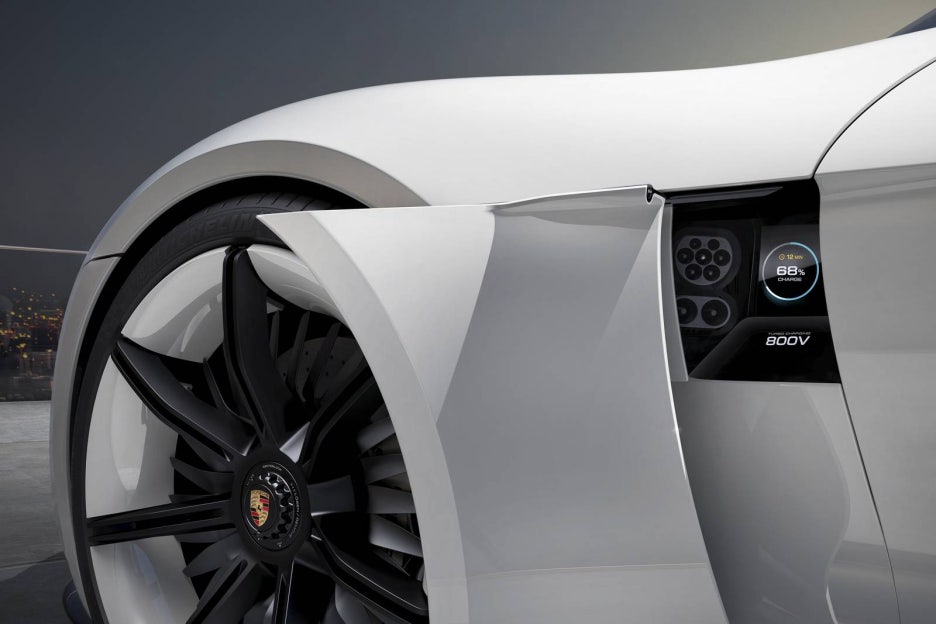 포르쉐 미션E 컨셉카 Porsche Mission E 관련 이미지 4