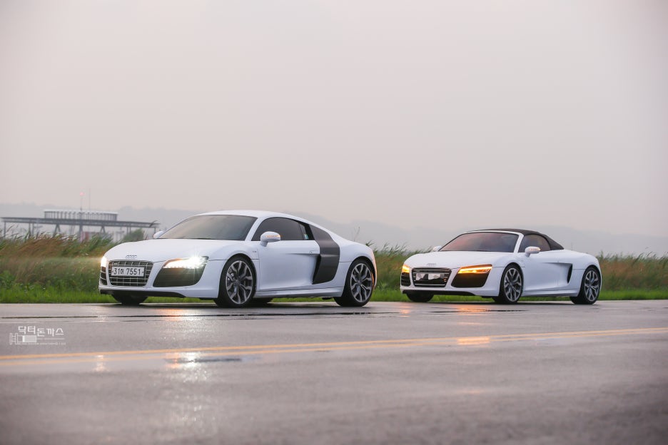 아우디 R8 시승기 1편+R8의 발자취를 따라서+R8 V8 쿠페+R8 V10 쿠페 관련 이미지 21