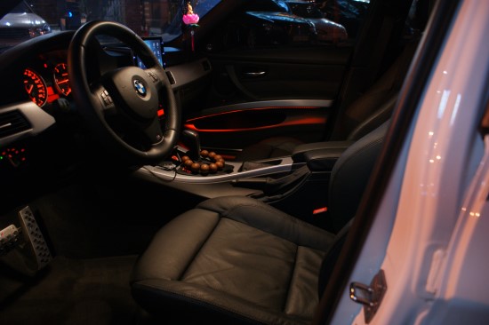 국내 최초 BMW 320d 엠비언트 라이트 ~!! 관련 이미지 5