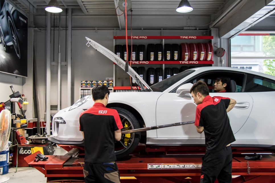 포르쉐 911 GT3 - 금호타이어 PS91 장착기 관련 이미지 19
