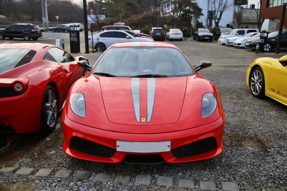 페라리 삼대가 한자리에- F430 스쿠데리아, 458 이탈리아, 488 스파이더 드라이브 관련 이미지 12