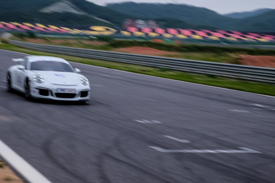 포르쉐 911 GT3로 참여한 SK지크 트랙데이 관련 이미지 45