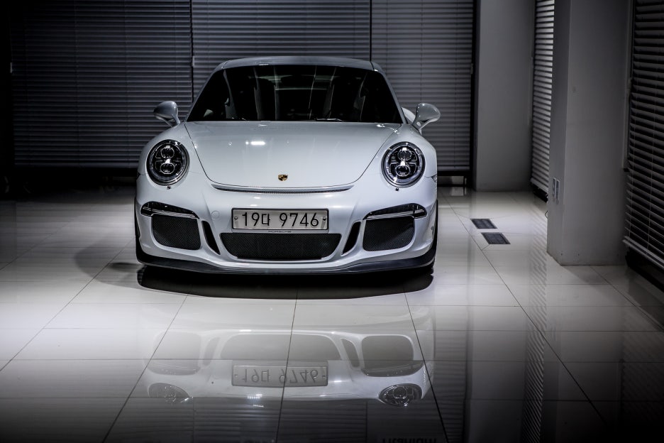 포르쉐 911 GT3 처녀주행 영상 관련 이미지 1