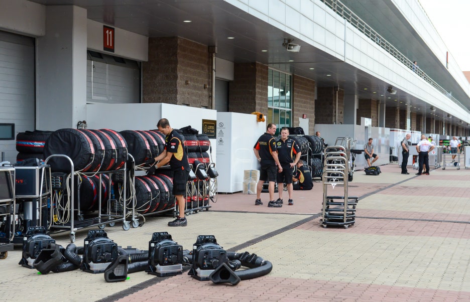 2013 F1 코리아 그랑프리 VIP 패독 관람기 - 2편. 관련 이미지 3