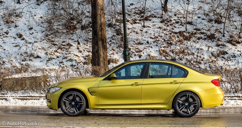똥삼이 BMW M3/M4 신차 길들이기, 배기음/가속 영상 관련 이미지 27