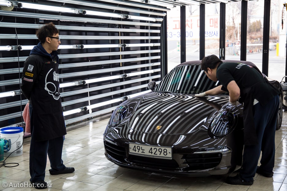 닥터돈까스 일상(자공사+포르쉐 911 카브리올레 신차 유리막 이야기+청담동 뜨락+BMW M3+포르쉐 마칸) 관련 이미지 12