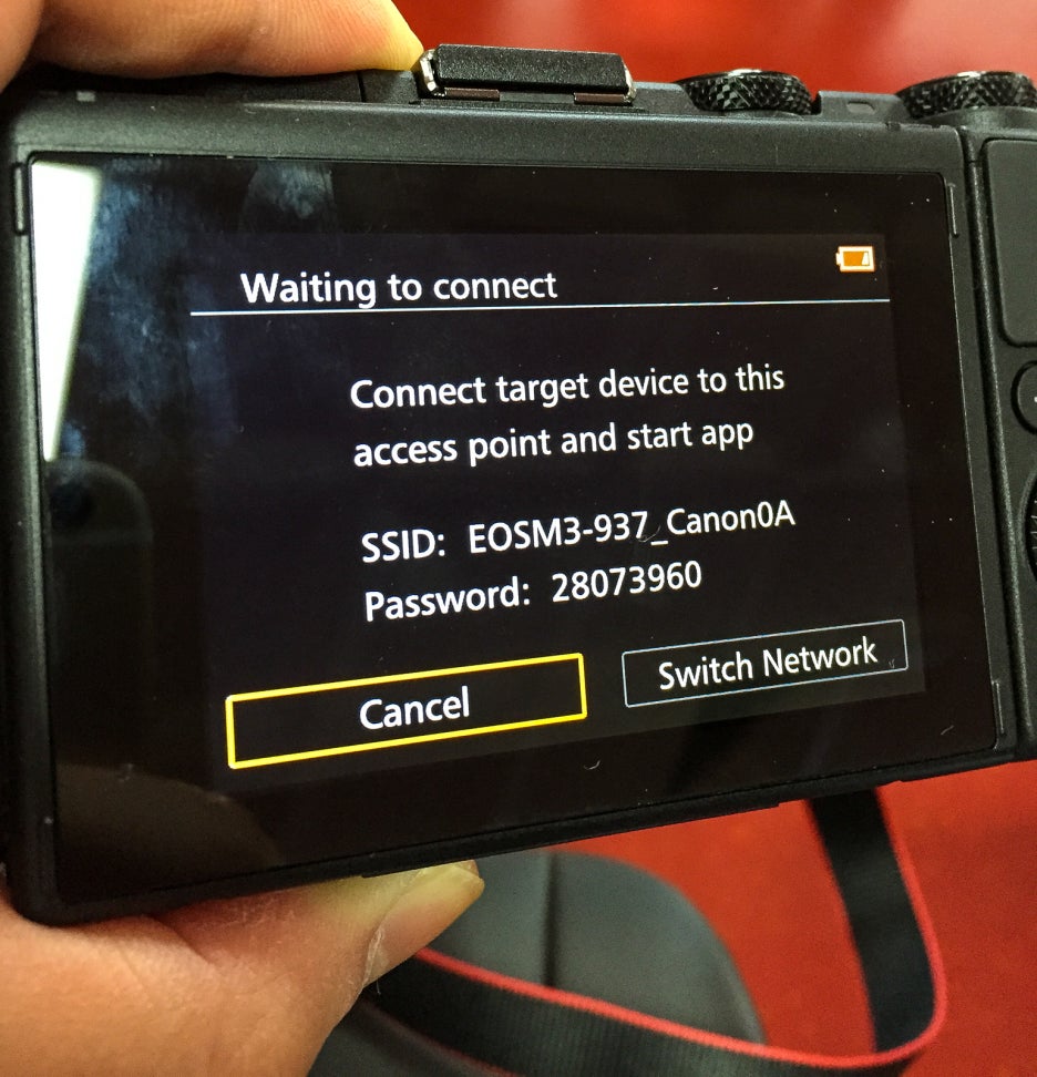 제주 여행 동반자 캐논 EOS M3 Wi-Fi 핸드폰 연결 방법 관련 이미지 7