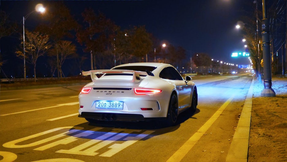 포르쉐 911 GT3 그리고 람보르기니 가야르도 시승기. 관련 이미지 34