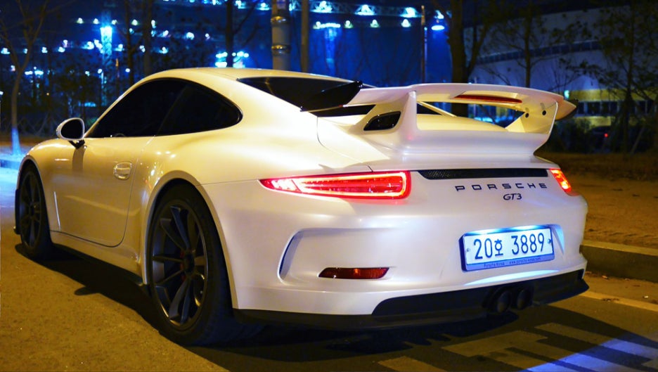 포르쉐 911 GT3 그리고 람보르기니 가야르도 시승기. 관련 이미지 6