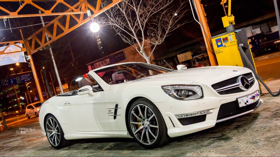 벤츠 SL63 AMG 퍼포먼스팩 로드스터 시승기 관련 이미지 18