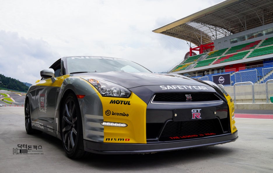 닛산 GT-R & 페라리 캘리포니아 in 인제스피디움 관련 이미지 15