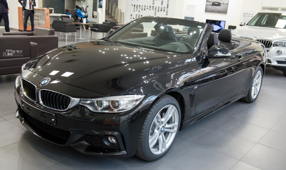 [신차소식] BMW 428i 컨버터블 (4시리즈 컨버터블 가격 그리고 옵션) 관련 이미지 5