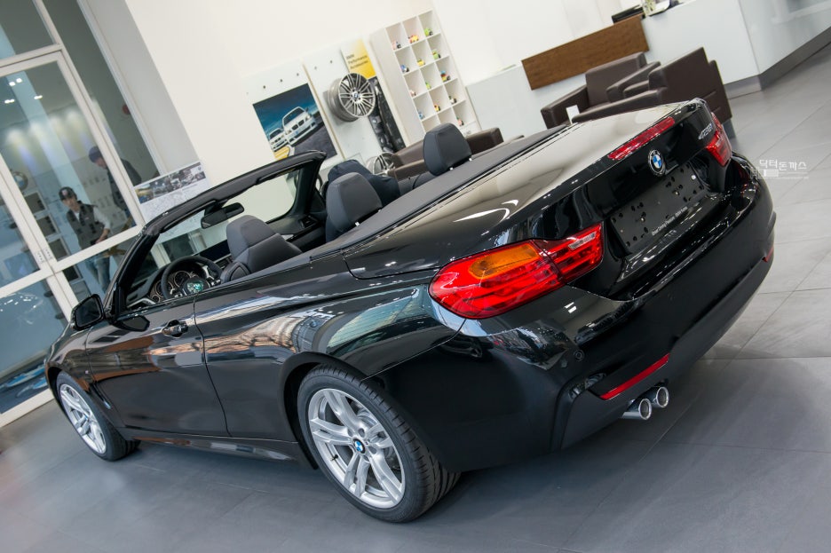 [신차소식] BMW 428i 컨버터블 (4시리즈 컨버터블 가격 그리고 옵션) 관련 이미지 9