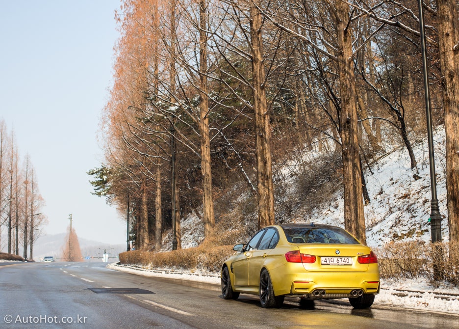 똥삼이 BMW M3/M4 신차 길들이기, 배기음/가속 영상 관련 이미지 35