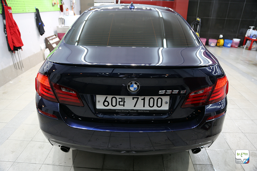 BMW F10 535d 치료하기! 광택작업 후기! (베스트샤인 오토팩토리 + 차량 흠집 제거+주차장테러 범인검거!+ 동판교까페+오시정) 관련 이미지 76