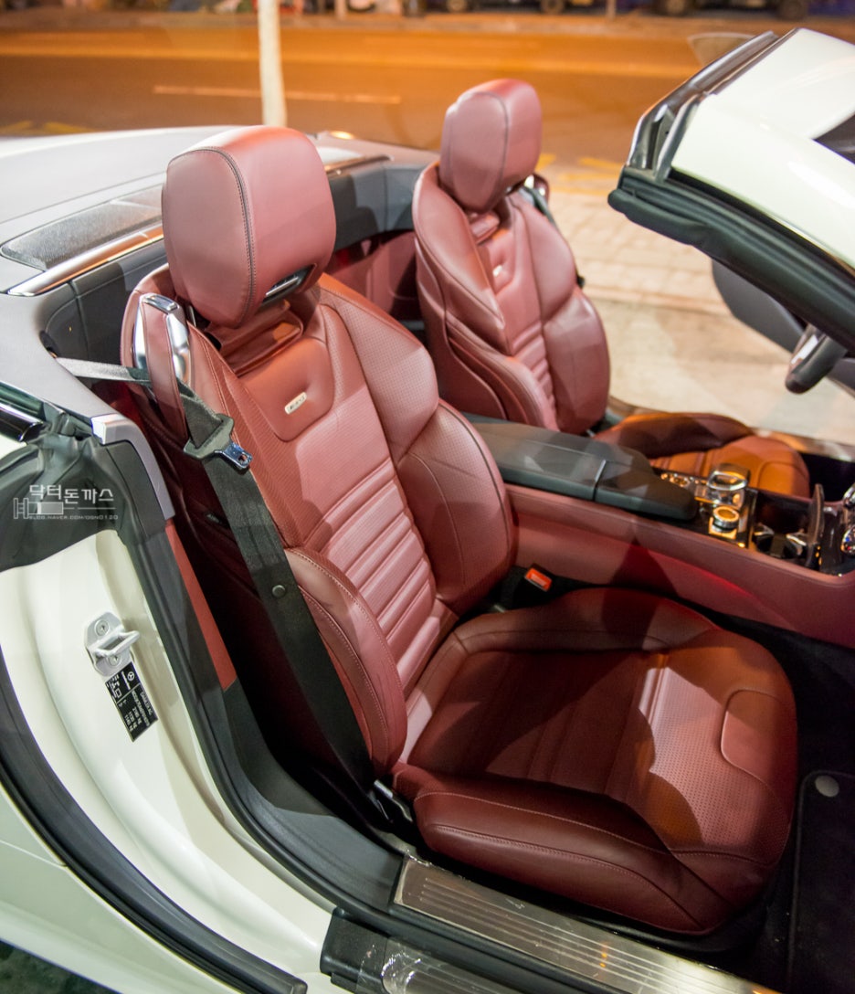 벤츠 SL63 AMG 퍼포먼스팩 로드스터 시승기 관련 이미지 13