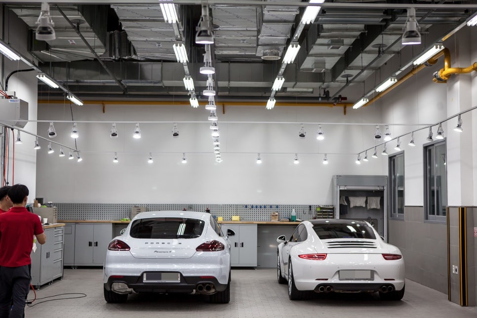 SSCL 포르쉐 센터 분당 워크샵 (Porsche Centre Bundang Workshop) 투어 with 포르쉐 911 GT3 관련 이미지 45