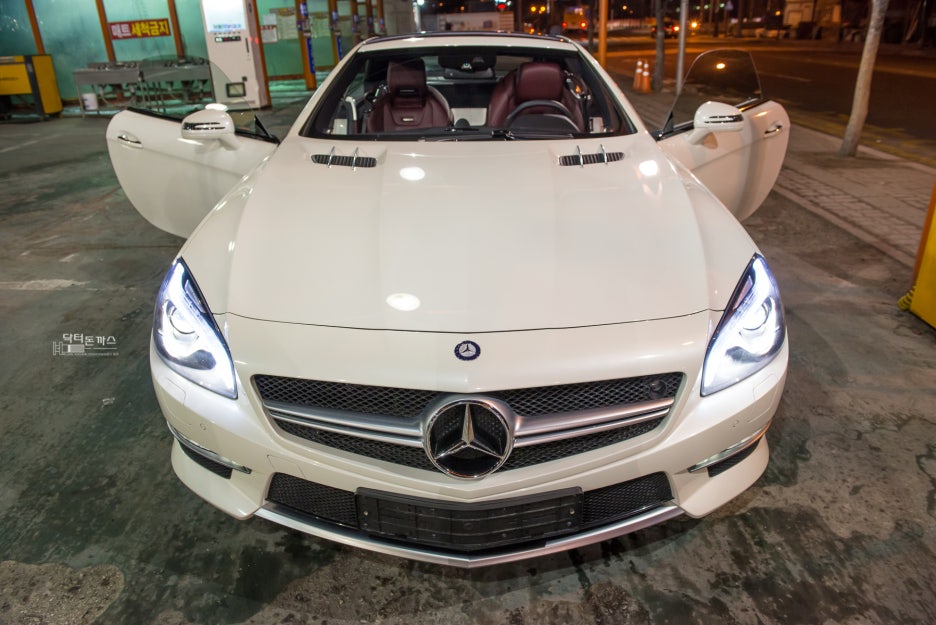 벤츠 SL63 AMG 퍼포먼스팩 로드스터 시승기 관련 이미지 3