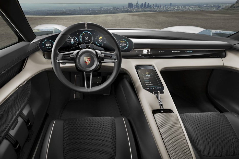 포르쉐 미션E 컨셉카 Porsche Mission E 관련 이미지 6