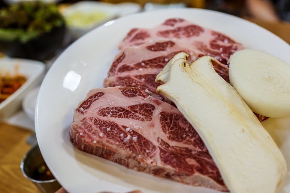 역삼동 맛집 - 백운봉 막국수 ( 이베리코 흑돼지 목살 ) 관련 이미지 6