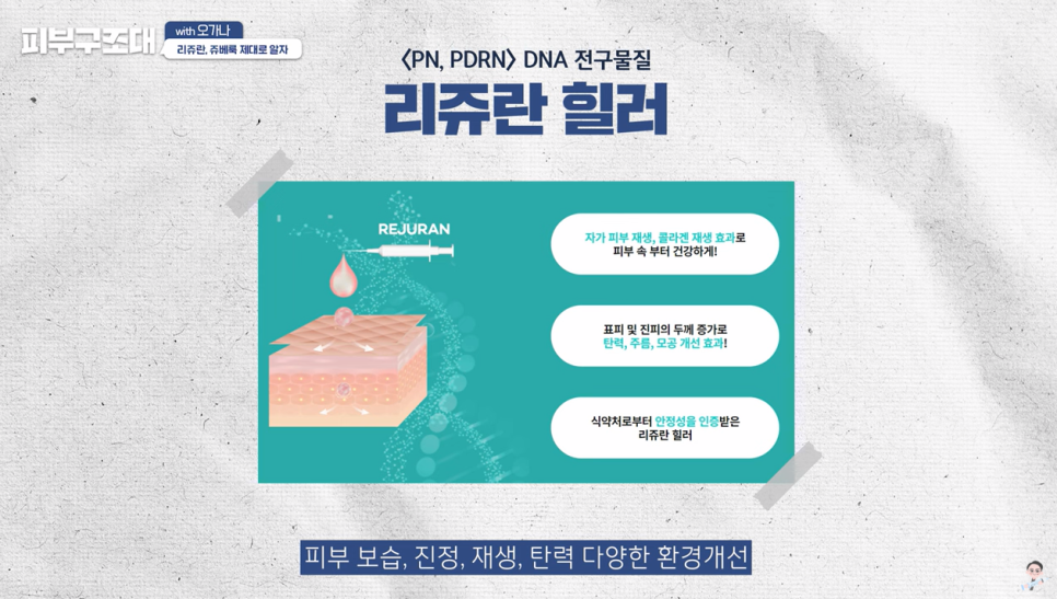 피부 속건조 시술 뭐가 좋을까? 스킨부스터 리쥬란에 대하여 관련 이미지 11