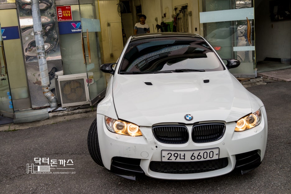 BMW M3 접촉사고+엠플러스+사고수리+엔진룸세척+브레이크오일교환 관련 이미지 3