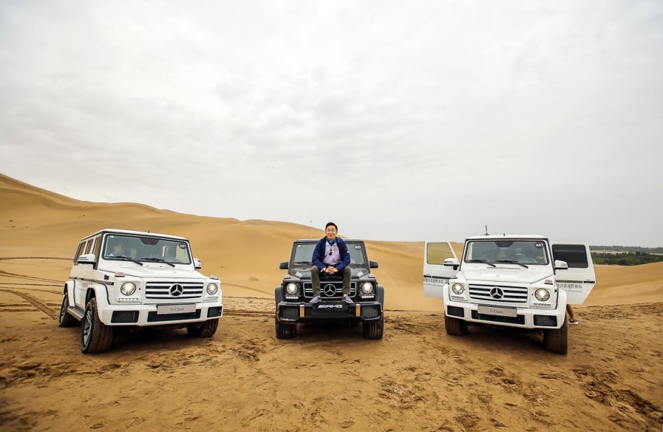 메르세데스 벤츠 사막/오프로드 주행기- G63AMG, GLE 쿠페,GLS63AMG 관련 이미지 75