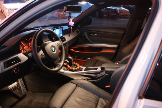 국내 최초 BMW 320d 엠비언트 라이트 ~!! 관련 이미지 3