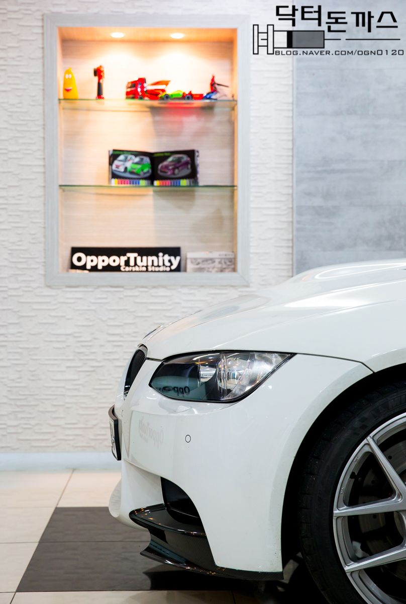 BMW M3 PPF 필름 작업. 헤드라이트/생활보호패키지 PPF. 관련 이미지 2