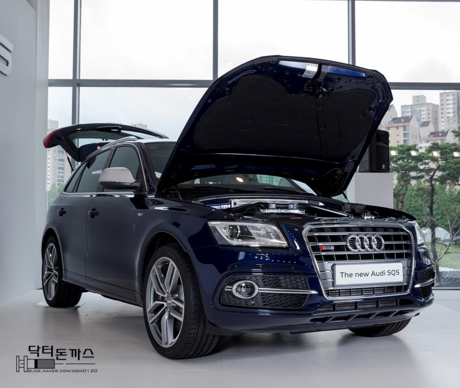아우디 SQ5 는 가솔린이 아니라 디젤이었다. ( SQ5 의 성능,옵션 그리고 가격) 관련 이미지 9