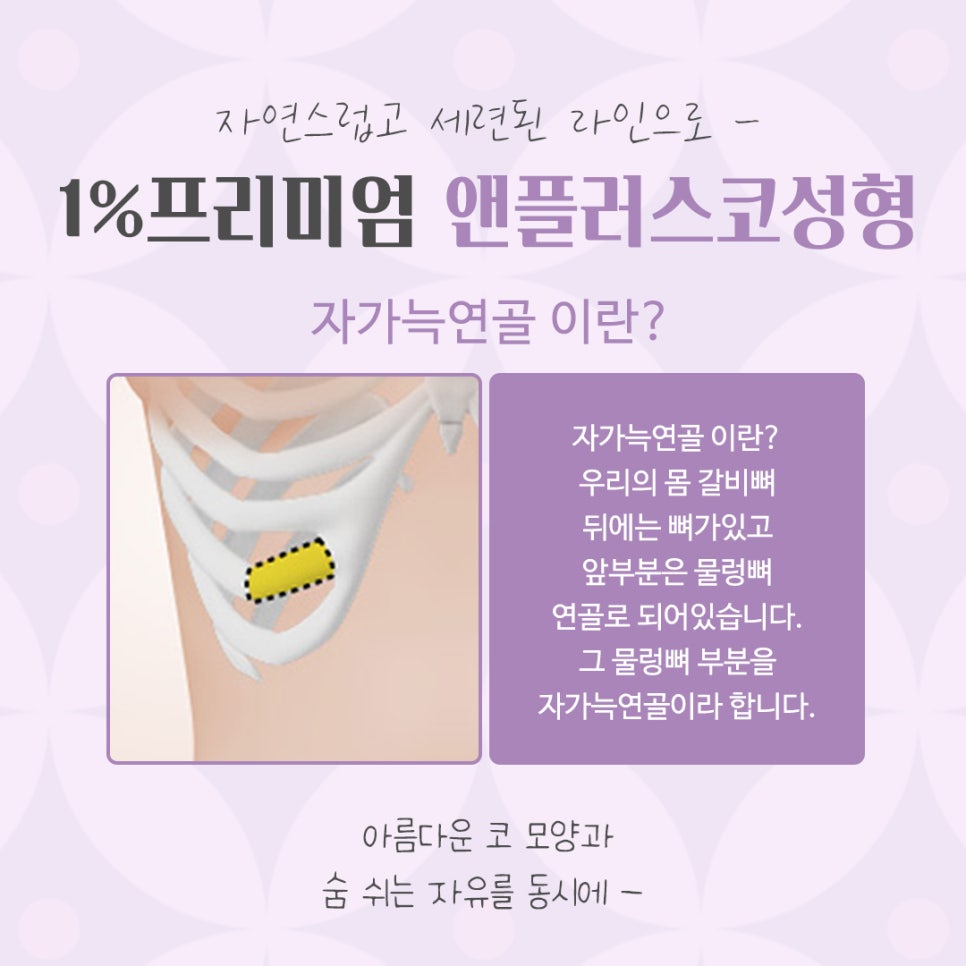 늑연골 코수술 자세하게 알아보고 관련 이미지 6