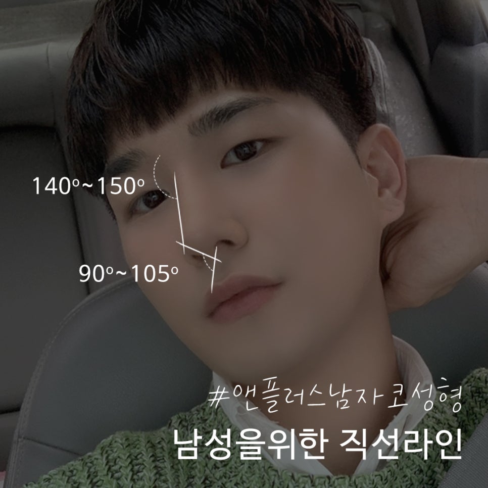 남자연예인코 보고 본인에게 어울리는 남자코라인 찾기 관련 이미지 2