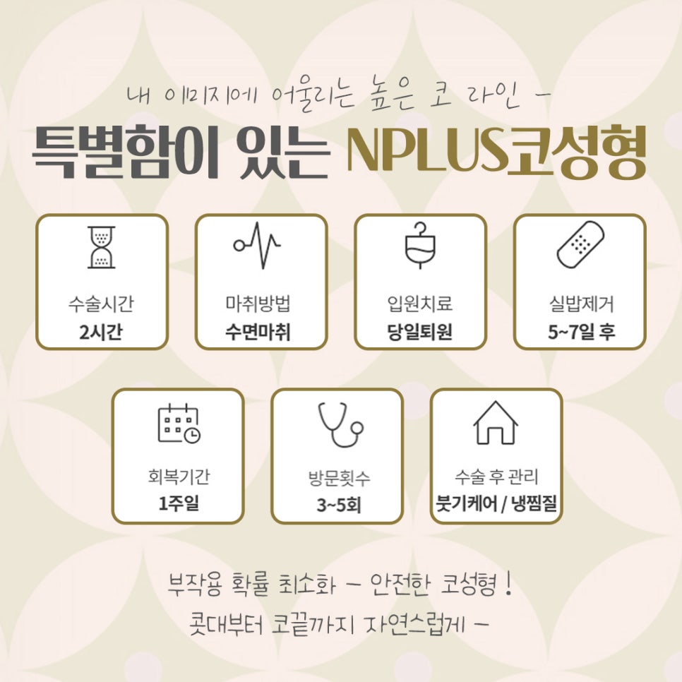 코수술병원을 꼼꼼하게 체크하여 관련 이미지 5