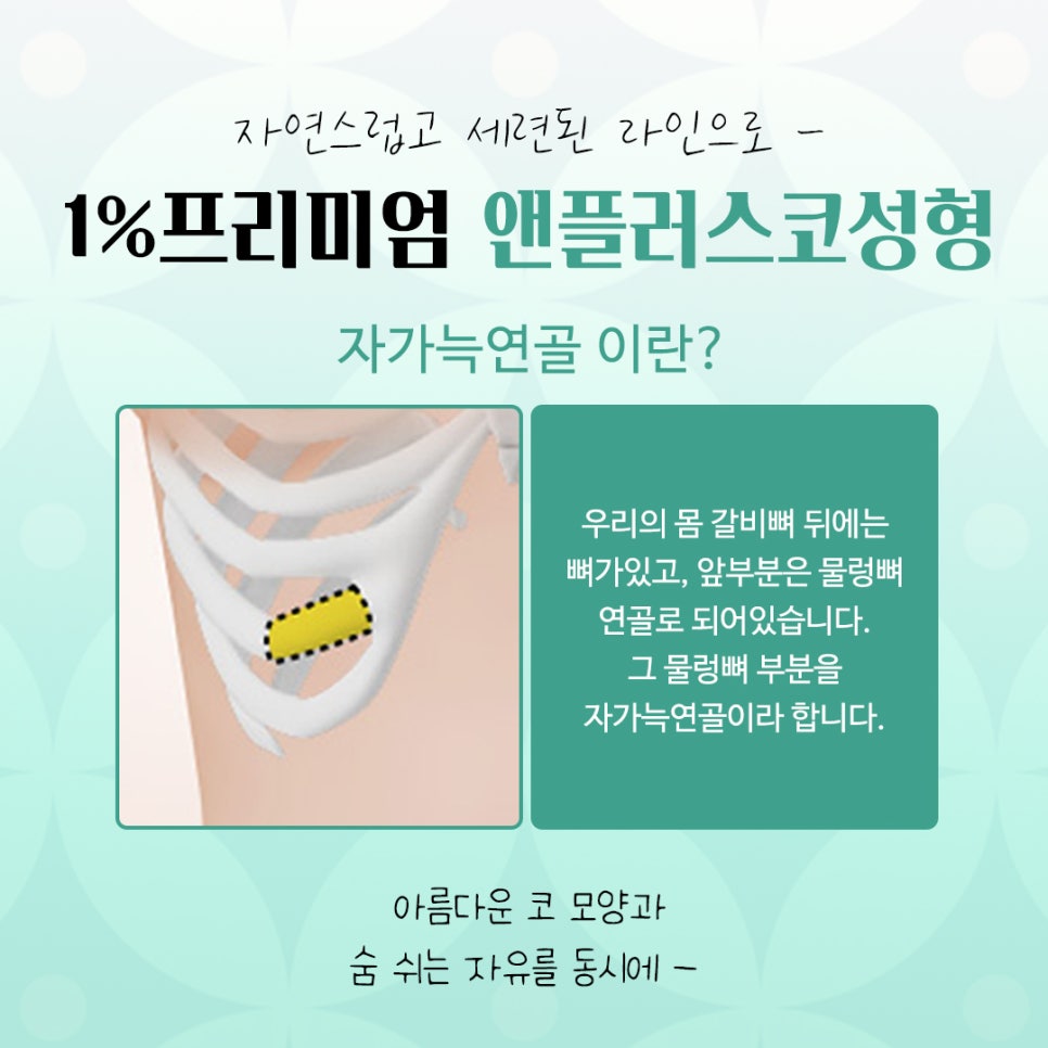 늑연골코성형에 대해 자세히 알아보고 관련 이미지 5