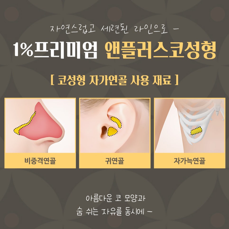 자가늑연골코성형으로 세련된 이미지로 변신 관련 이미지 4