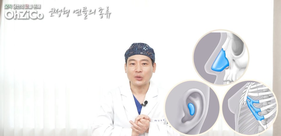 코성형 재료 연골의 종류와 특징! 관련 이미지 2