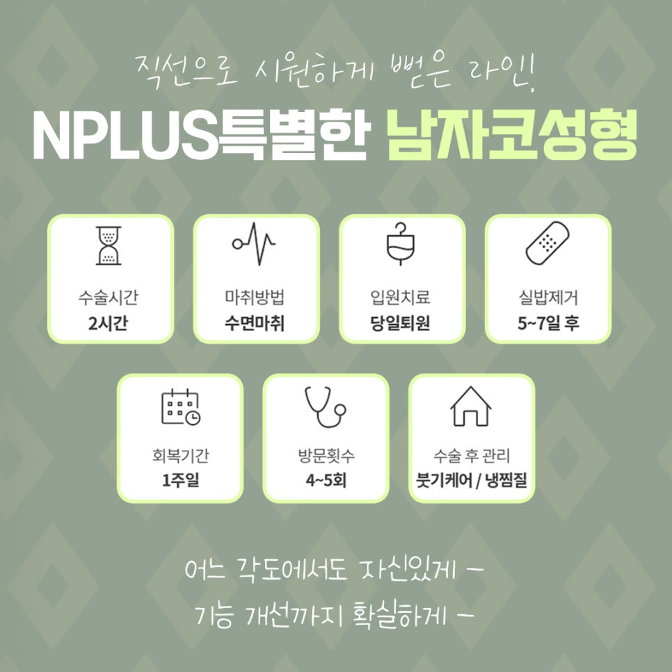 남자코수술후기 정확한 진단으로 관련 이미지 5